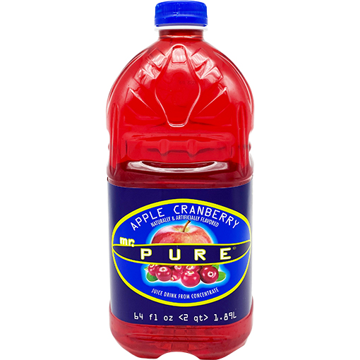 Mr. Pure Apple Cranberry Juice | GotoLiquorStore