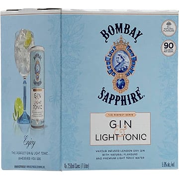Bombay Sapphire Gin & Light Tonic