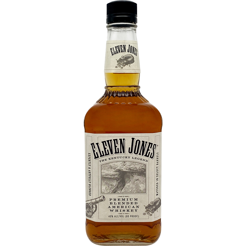 Eleven Jones Premium Blended American Whiskey 