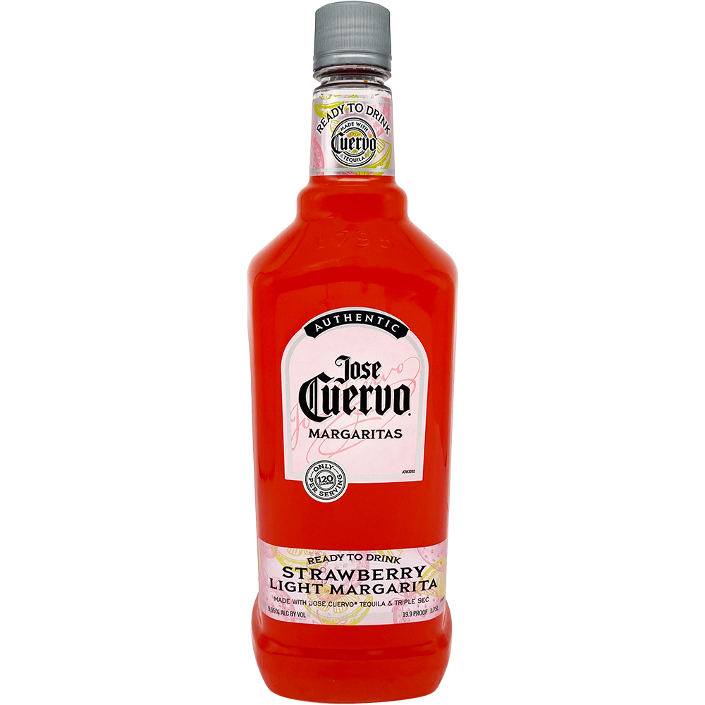 Jose Cuervo Authentic Strawberry Light Margarita | GotoLiquorStore