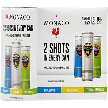 Monaco Cocktail Variety Pack