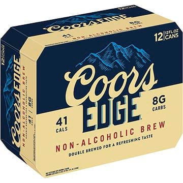 Coors Edge Non-Alcoholic