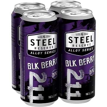 Steel Reserve BLK Berry