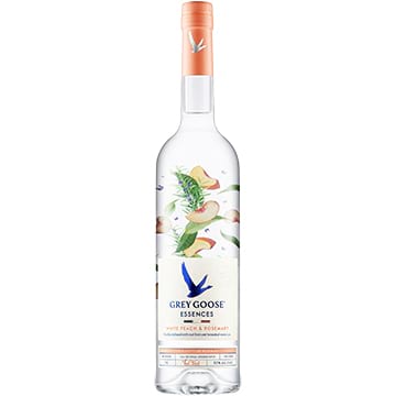 Grey Goose Essences White Peach & Rosemary Vodka
