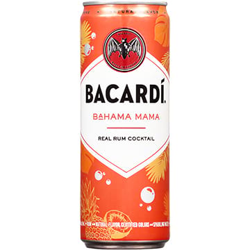 Bacardi Bahama Mama Real Rum Cocktail