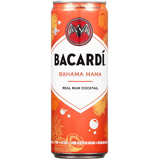 Picture of Bacardi Bahama Mama Real Rum Cocktail