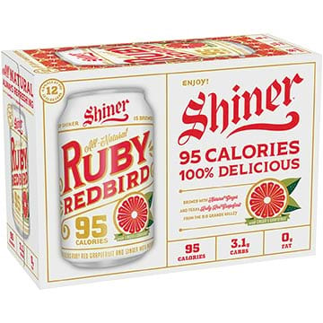 Shiner Ruby Redbird