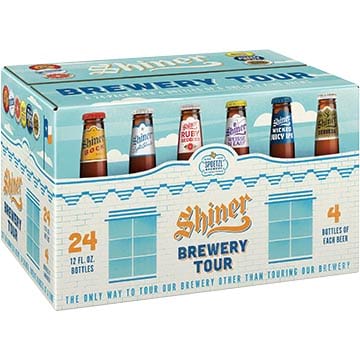 Shiner Brewery Tour Variety Pack