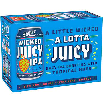 Shiner Wicked Juicy IPA
