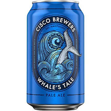 Cisco Brewers Whale's Tale Pale Ale