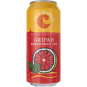 Cisco Brewers Gripah Grapefruit IPA