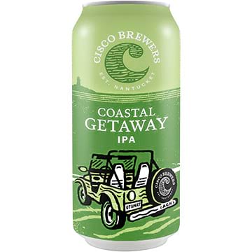 Cisco Brewers Coastal Getaway IPA