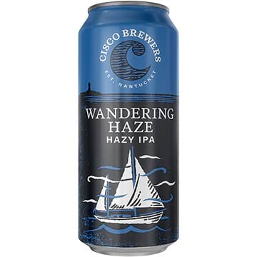 Cisco Brewers Wandering Haze Hazy IPA