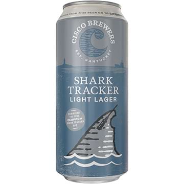 Cisco Brewers Shark Tracker Lager