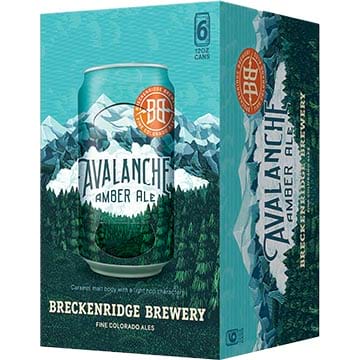 Breckenridge Avalanche Amber Ale