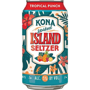 Kona Spiked Island Seltzer Tropical Punch