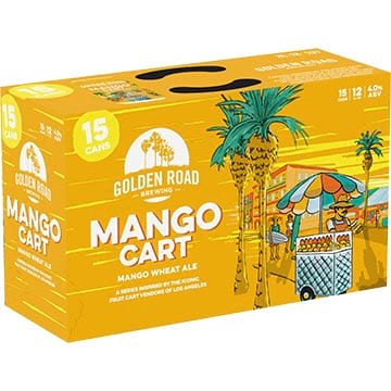 Golden Road Mango Cart