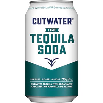 Cutwater Lime Tequila Soda