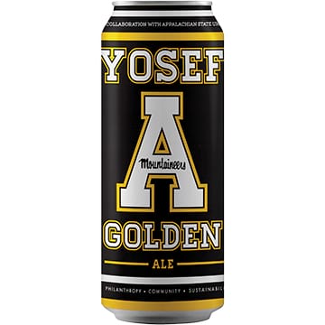 Appalachian Mountain Yosef Golden Ale