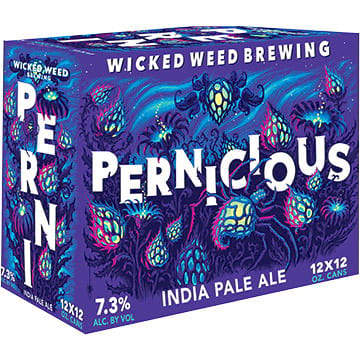 Wicked Weed Brewing Pernicious IPA