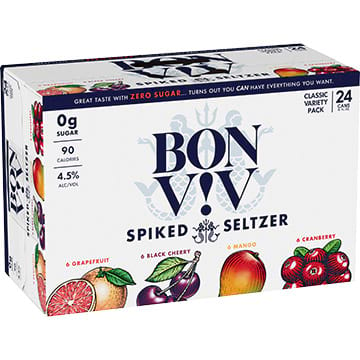 Bon & Viv Spiked Seltzer Variety Pack