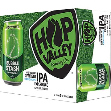 Hop Valley Bubble Stash IPA