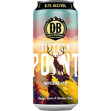 Devils Backbone Sixteen Point IPA