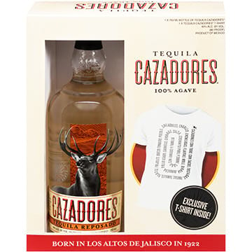 Cazadores Reposado Tequila Gift Pack with Wearable VAP