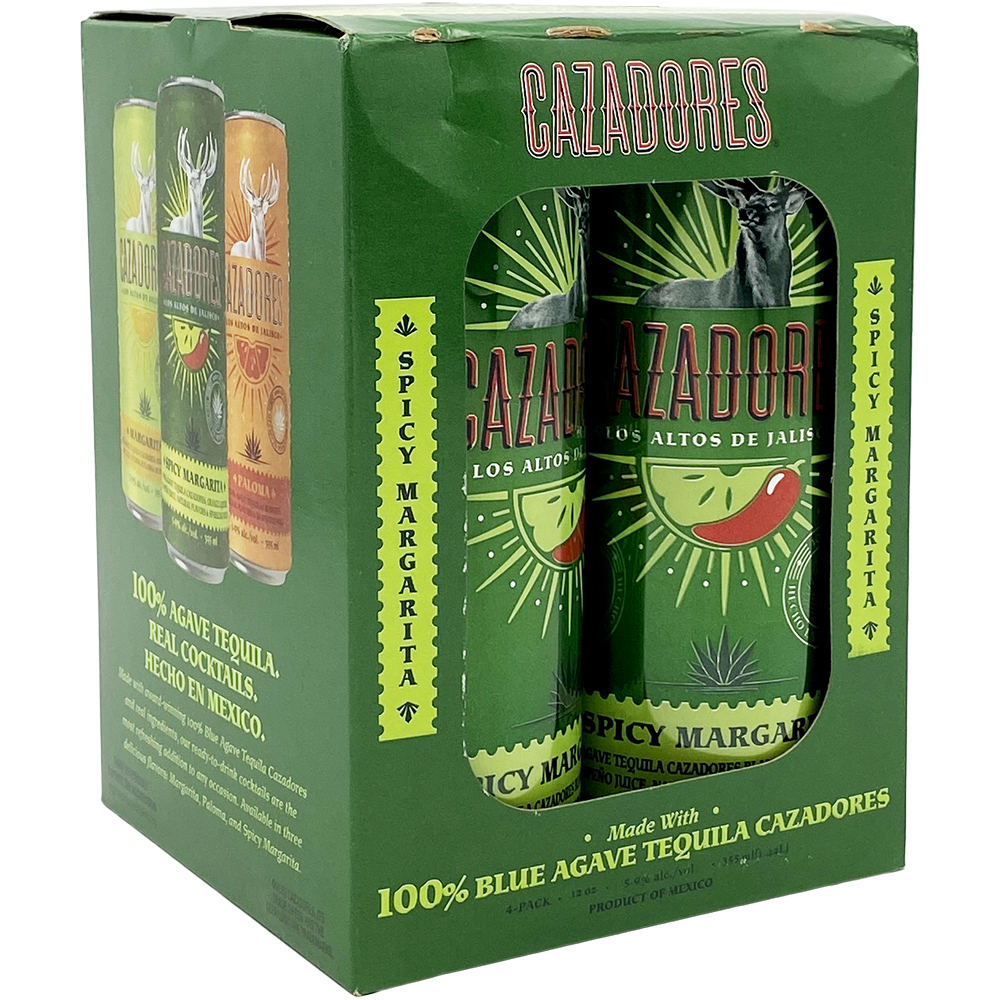 Cazadores Spicy Margarita GotoLiquorStore