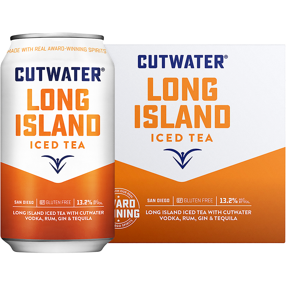 Cutwater Long Island Iced Tea | GotoLiquorStore