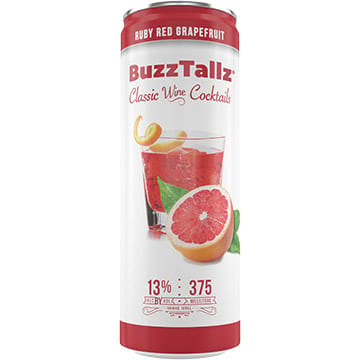 BuzzTallz Ruby Red Grapefruit