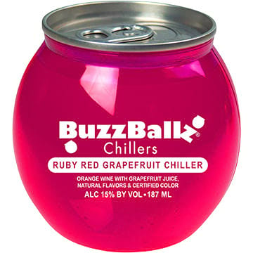 Buzzballz Chillers Ruby Red Grapefruit