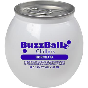 Buzzballz Chillers Horchata