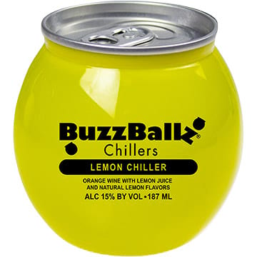 Buzzballz Chillers Lemon