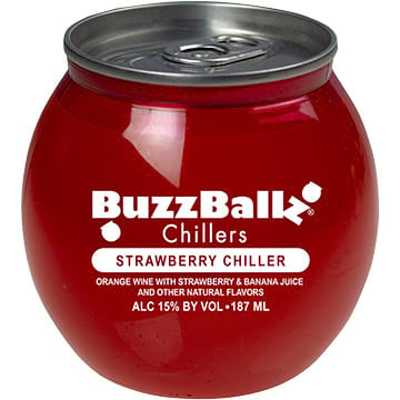 Buzzballz Chillers Strawberry