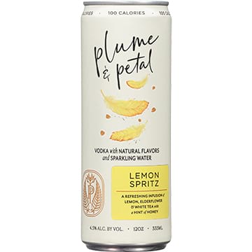Plume & Petal Lemon Spritz