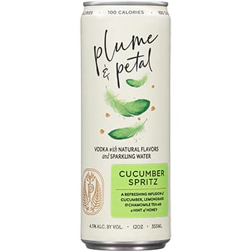 Plume & Petal Cucumber Spritz