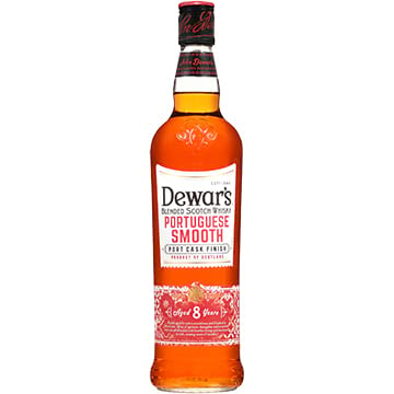 Dewar's Portuguese Smooth Scotch