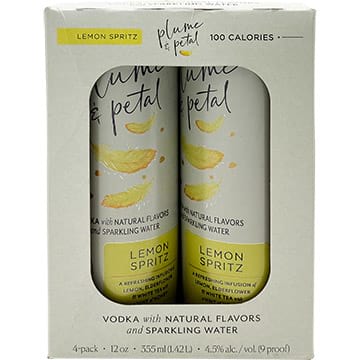 Plume & Petal Lemon Spritz