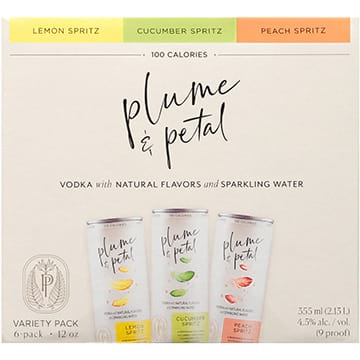 Plume & Petal Spritz Variety Pack