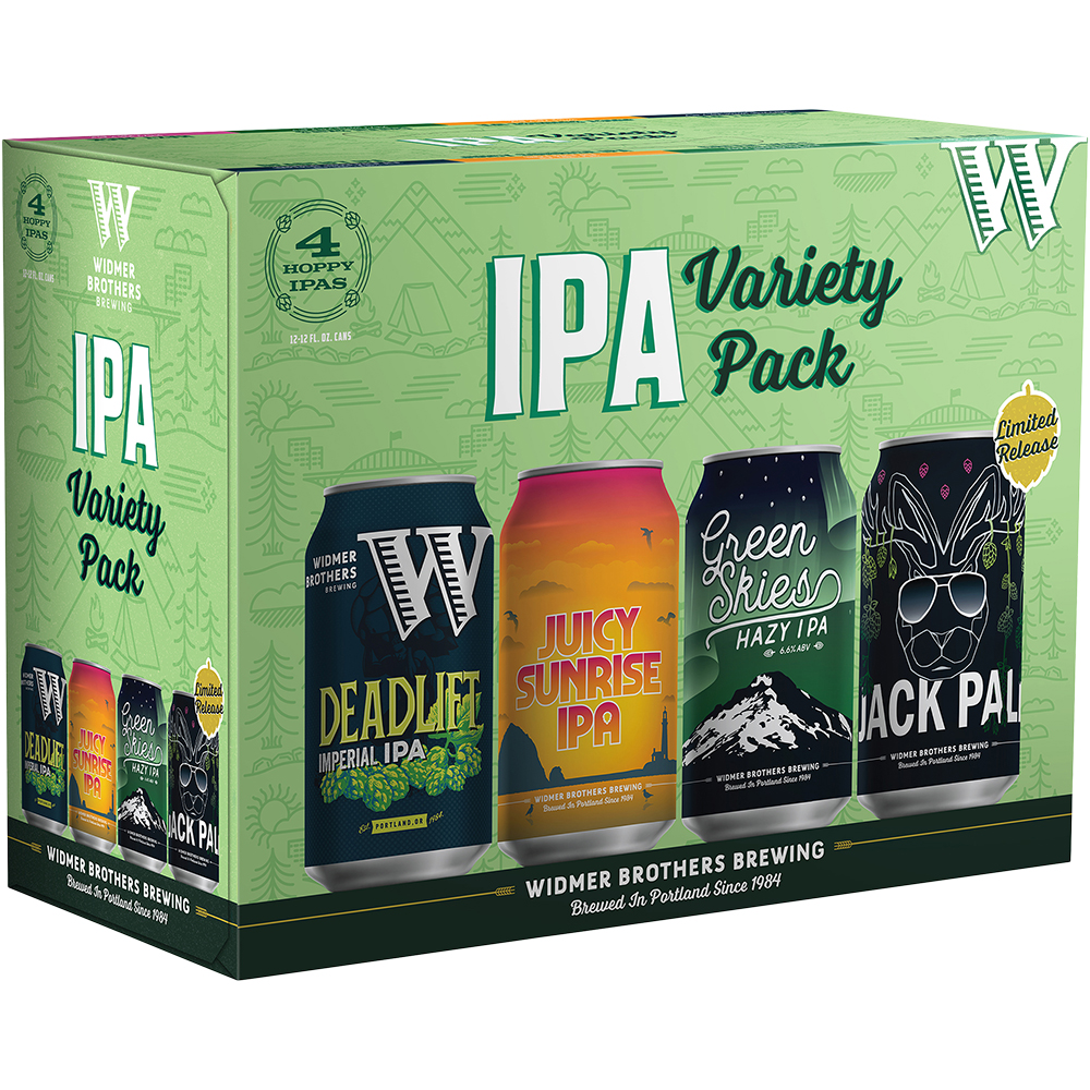 Widmer IPA Variety Pack | GotoLiquorStore