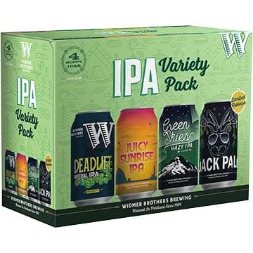 Widmer IPA Variety Pack