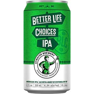Atwater Better Life Choices IPA