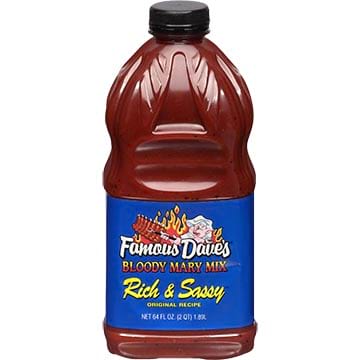 Famous Dave's Rich & Sassy Bloody Mary Mix