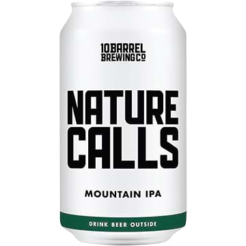 10 Barrel Nature Calls Mountain IPA