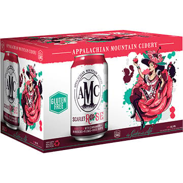 Appalachian Mountain Scarlet Rose Cider