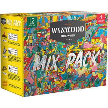 Wynwood Brewing Variety Mix Pack