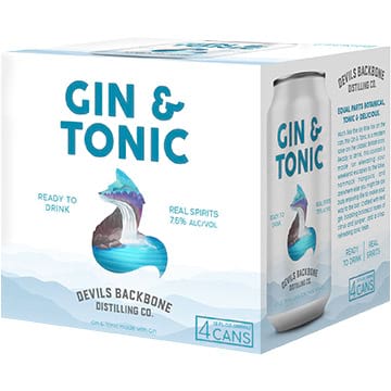 Devils Backbone Gin & Tonic