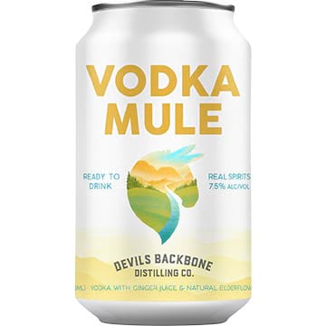 Devils Backbone Vodka Mule