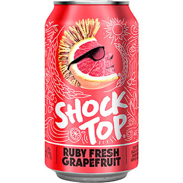 Shock Top Ruby Fresh Grapefruit